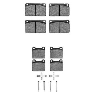 R1 Concepts® - Optimum OEp Front and Rear Brake Pad Set