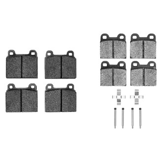 R1 Concepts® - Optimum OEp Front and Rear Brake Pad Set