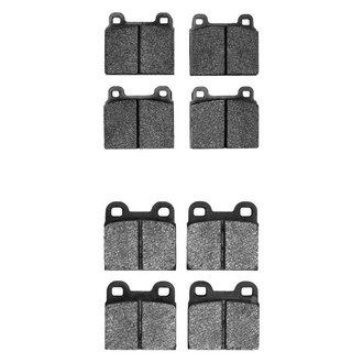 R1 Concepts® - Optimum OEp Front and Rear Brake Pad Set