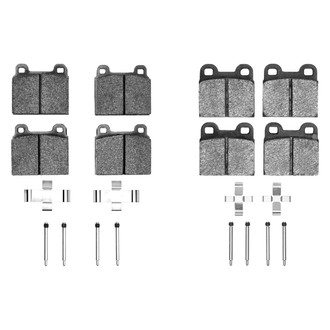 R1 Concepts® - Optimum OEp Front and Rear Brake Pad Set