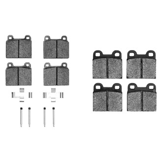 R1 Concepts® - Optimum OEp Front and Rear Brake Pad Set