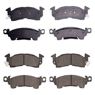 R1 Concepts® - Optimum OEp Front and Rear Brake Pad Set