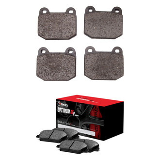 R1 Concepts® - Optimum OEp Front and Rear Brake Pad Set