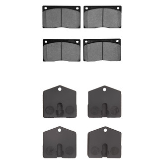 R1 Concepts® - Optimum OEp Front and Rear Brake Pad Set