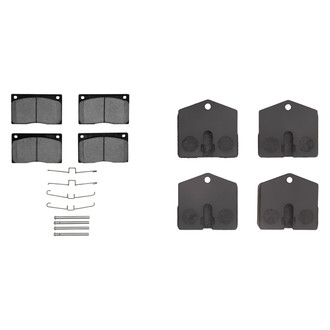 R1 Concepts® - Optimum OEp Front and Rear Brake Pad Set