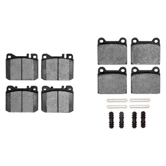 R1 Concepts® - Optimum OEp Front and Rear Brake Pad Set