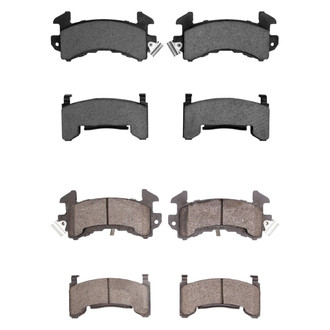 R1 Concepts® - Optimum OEp Front and Rear Brake Pad Set
