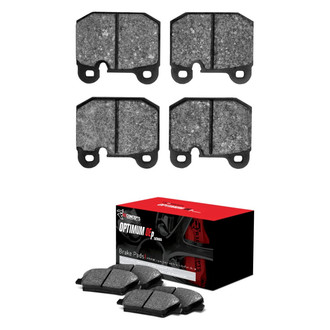 R1 Concepts® - Optimum OEp Front and Rear Brake Pad Set