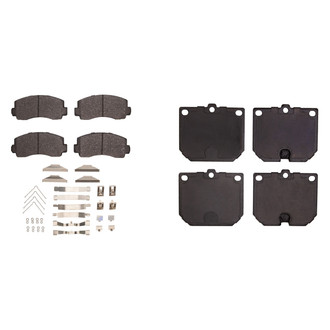R1 Concepts® - Optimum OEp Front and Rear Brake Pad Set