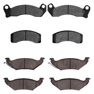 R1 Concepts® - Optimum OEp Front and Rear Brake Pad Set