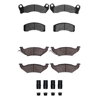 R1 Concepts® - Optimum OEp Front and Rear Brake Pad Set