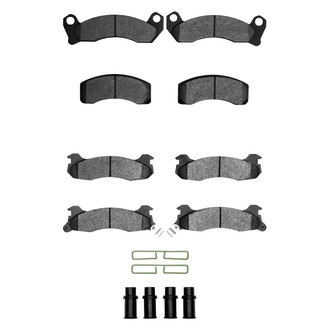 R1 Concepts® - Optimum OEp Front and Rear Brake Pad Set
