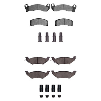 R1 Concepts® - Optimum OEp Front and Rear Brake Pad Set