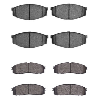 R1 Concepts® - Optimum OEp Front and Rear Brake Pad Set