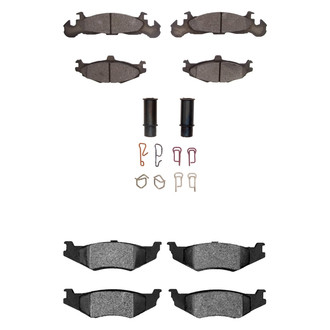 R1 Concepts® - Optimum OEp Front and Rear Brake Pad Set