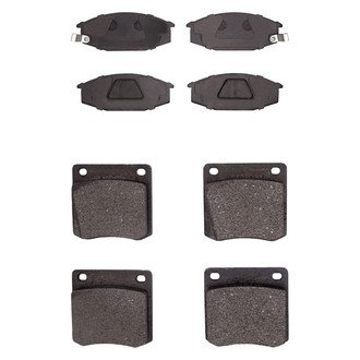 R1 Concepts® - Optimum OEp Front and Rear Brake Pad Set