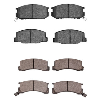 R1 Concepts® - Optimum OEp Front and Rear Brake Pad Set