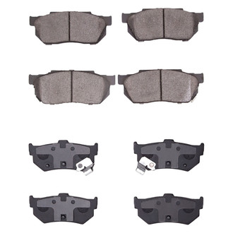 R1 Concepts® - Optimum OEp Front and Rear Brake Pad Set