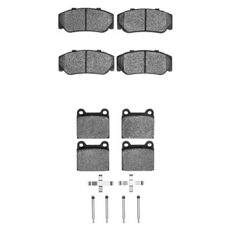 R1 Concepts® - Optimum OEp Front and Rear Brake Pad Set