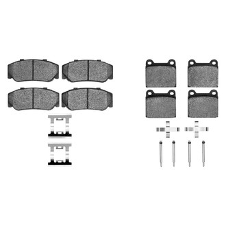 R1 Concepts® - Optimum OEp Front and Rear Brake Pad Set