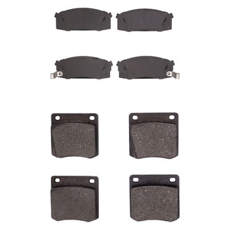 R1 Concepts® - Optimum OEp Front and Rear Brake Pad Set