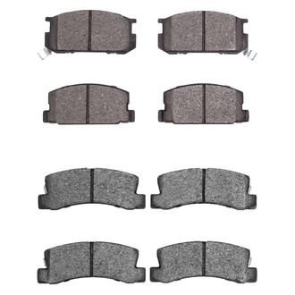 R1 Concepts® - Optimum OEp Front and Rear Brake Pad Set