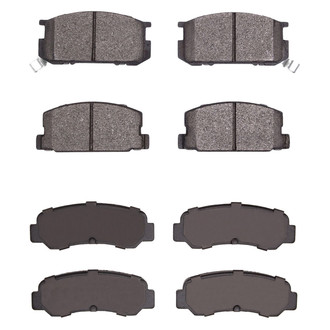 R1 Concepts® - Optimum OEp Front and Rear Brake Pad Set