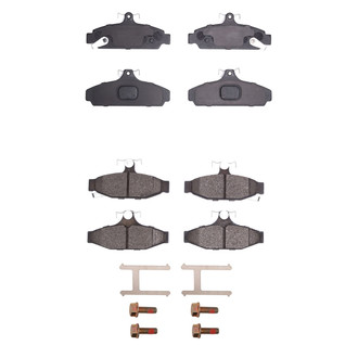 R1 Concepts® - Optimum OEp Front and Rear Brake Pad Set