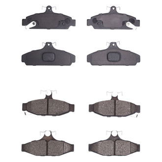 R1 Concepts® - Optimum OEp Front and Rear Brake Pad Set