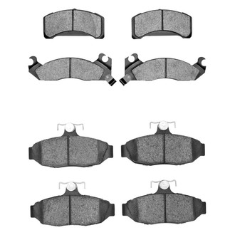 R1 Concepts® - Optimum OEp Front and Rear Brake Pad Set