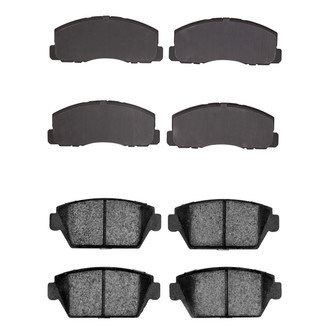 R1 Concepts® - Optimum OEp Front and Rear Brake Pad Set