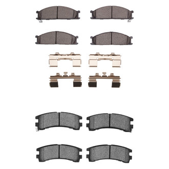 R1 Concepts® - Optimum OEp Front and Rear Brake Pad Set