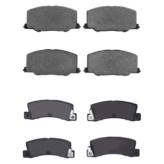 R1 Concepts® - Optimum OEp Front and Rear Brake Pad Set