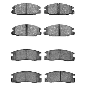 R1 Concepts® - Optimum OEp Front and Rear Brake Pad Set