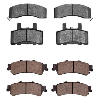 R1 Concepts® - Optimum OEp Front and Rear Brake Pad Set