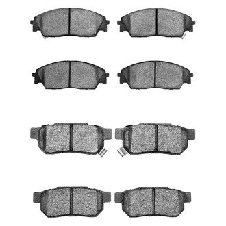 R1 Concepts® - Optimum OEp Front and Rear Brake Pad Set