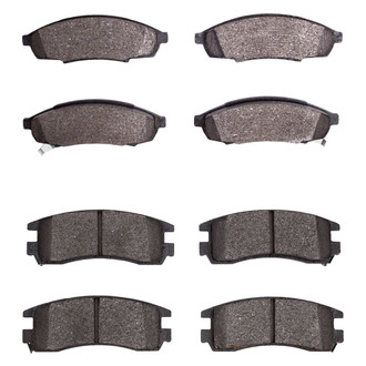 R1 Concepts® - Optimum OEp Front and Rear Brake Pad Set