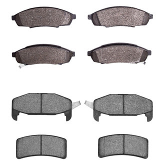 R1 Concepts® - Optimum OEp Front and Rear Brake Pad Set