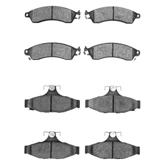 R1 Concepts® - Optimum OEp Front and Rear Brake Pad Set