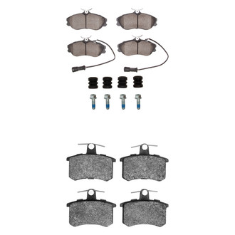 R1 Concepts® - Optimum OEp Front and Rear Brake Pad Set