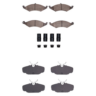 R1 Concepts® - Optimum OEp Front and Rear Brake Pad Set