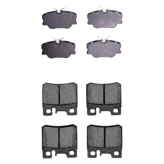 R1 Concepts® - Optimum OEp Front and Rear Brake Pad Set