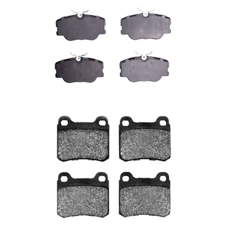 R1 Concepts® - Optimum OEp Front and Rear Brake Pad Set