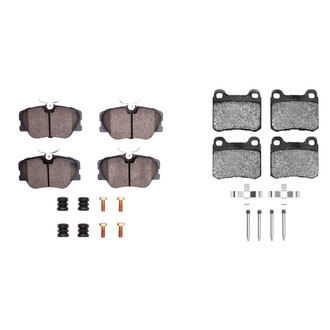 R1 Concepts® - Optimum OEp Front and Rear Brake Pad Set