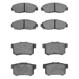 R1 Concepts® - Optimum OEp Front and Rear Brake Pad Set