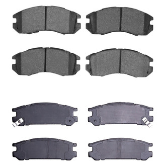R1 Concepts® - Optimum OEp Front and Rear Brake Pad Set