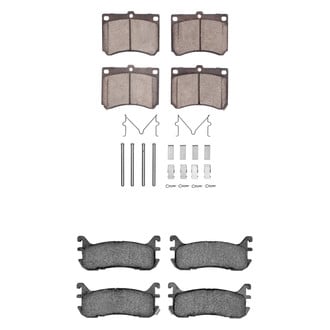 R1 Concepts® - Optimum OEp Front and Rear Brake Pad Set