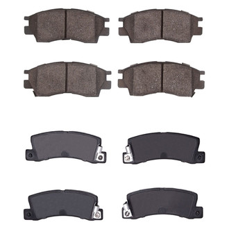 R1 Concepts® - Optimum OEp Front and Rear Brake Pad Set