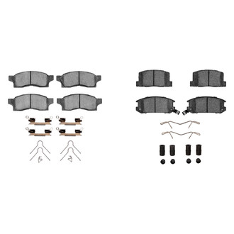 R1 Concepts® - Optimum OEp Front and Rear Brake Pad Set