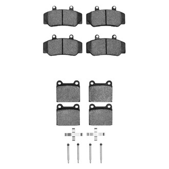 R1 Concepts® - Optimum OEp Front and Rear Brake Pad Set
